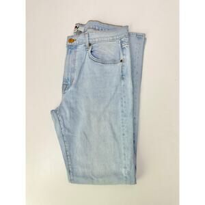 aviator nation men's classic straight leg denim jeans - size 34